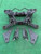 ? 2014-2022 Infiniti Q50 Q60 Rear Suspension Subframe Crossmember OEM used OEM rear subframe and crossmember