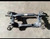 2007-2012 Hyundai Santa Fe Kia Sorento Rear FWD Subframe Crossmember Cradle OEM used OEM rear subframe and crossmember