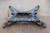 2014-2020 INFINITI QX60 AWD REAR SUSPENSION CRADLE CROSSMEMBER SUBFRAME OEM used OEM rear subframe and crossmember
