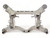 2010 - 2016 Porsche Panamera 970 Crossmember Subframe Cradle Rear 970331151 Oem used OEM rear subframe and crossmember