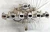 1982-1988 BMW M30 E24 E23 E28 3.2L 3.5L 6-Cyl Aluminum Used OEM Intake Manifold