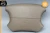 2001 Jaguar Xk8 4.0L Steering Wheel Beige OEM Part HJE9180CCAEK Used OEM Airbag