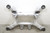 2016 - 2022 BMW 740I G12 REAR SUSPENSION SUBFRAME CROSSMEMBER CRADLE OEM used OEM rear subframe and crossmember