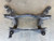 89-94 Nissan 240sx S13 OEM Rear Suspension Subframe used OEM rear subframe and crossmember