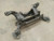 16-20 Volvo XC90 Rear Suspension Crossmember Subframe Genuine OEM 316815430 used OEM rear subframe and crossmember