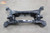 2019 - 2020 HYUNDAI SANTA FE FWD REAR SUBFRAME CROSSMEMBER CROSS MEMBER OEM used OEM rear subframe and crossmember