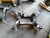 2011-2015 DODGE DURANGO JEEP GRAND CHEROKEE Rear Crossmember Subframe Assembly used OEM rear subframe and crossmember