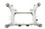 09-14 BMW F04 750i 740i Rear Subframe Sub frame Crossmember 33316794666 OEM used OEM rear subframe and crossmember