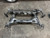 2019-2024 OEM VOLVO XC40 Rear Subframe Cradle K Frame Suspension Crossmember used OEM rear subframe and crossmember