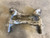 2010-2013 INFINITI G37 SEDAN FRONT ENGINE SUBFRAME CRADLE CROSSMEMBER OEM LOT648 used OEM rear subframe and crossmember