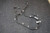 Rear Suspension Dual Motor Subframe Wire 1682247-00-F Tesla Cybertruck 2024 Used OEM Rear Subframe Crossmember used OEM rear