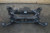 Rear Suspension Subframe Cradle Crossmember 5120611020 OEM Lexus LC500 2018-21 used OEM rear subframe and crossmember