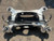 07-11 MERCEDES-BENZ W221 S550 RWD REAR SUBFRAME CROSSMEMBER W/ SWAY BAR OEM used OEM sway bar