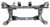 2019-2022 Kia Sportage AWD Rear Subframe Crossmember OEM used OEM rear subframe and crossmember