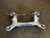 2010-2013 MERCEDES S550 W221 REAR CROSSMEMBER K-FAME SUBFRAME SUPPORT OEM used OEM subframe bracket and support