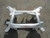 2012-2019 BMW F10 M5 F06 F12 F13 M6 S63N REAR AXLE CARRIER SUBFRAME OEM 17837 used OEM rear subframe and crossmember