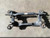 2007-2012 Hyundai Santa Fe Kia Sorento Rear FWD Subframe Crossmember Cradle OEM used OEM rear subframe and crossmember