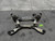 03-07 INFINITI G35 COUPE - REAR SUBFRAME CROSSMEMBER K FRAME - ALUMINUM OEM 298 used OEM rear subframe and crossmember