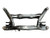2018-2022 VOLKSWAGEN TIGUAN AWD REAR SUSPENSION SUBFRAME CROSSMEMBER CRADLE OEM used OEM rear subframe and crossmember