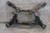 2015 NISSAN 370Z NISMO EDITION VQ37 OEM REAR SUBFRAME CROSSMEMBER #7172 used OEM rear subframe and crossmember