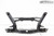 2018-2024 VOLKSWAGEN TIGUAN FWD REAR SUSPENSION SUBFRAME CROSSMEMBER CRADLE OEM used OEM rear subframe and crossmember