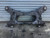 14-19 Jaguar F-Type Convertible Rear Suspension Cradle Crossmember OEM E P used OEM rear subframe and crossmember