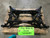 16 BMW F80 F82 F83 F30 M3 M4 OEM REAR SUBFRAME SUSPENSION CROSSMEMBER 15-19 used OEM rear subframe and crossmember