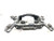 2019-2022 VOLVO S60 V60 2.0L AWD REAR SUBFRAME CROSSMEMBER OEM used OEM rear subframe and crossmember