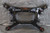 2015 NISSAN 370Z NISMO EDITION VQ37 OEM REAR SUBFRAME CROSSMEMBER #7181 used OEM rear subframe and crossmember