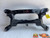 2019-2022 TOYOTA RAV4 RWD XLE REAR SUBFRAME CROSSMEMBER FRAME CRADLE OEM 19-22 used OEM rear subframe and crossmember