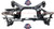 15-21 Subaru WRX / Impreza / Forester AWD Rear Subframe Crossmember OEM w/ Arms used OEM rear subframe and crossmember
