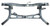 2017-2020 Audi Q3 AWD Rear Subframe Crossmember OEM used OEM rear subframe and crossmember