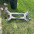 2011-2014 CHRYSLER 200 REAR Crossmember Subframe Engine Cradle Assembly OEM used OEM rear subframe and crossmember