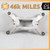 07-11 Bentley Continental GTC Rear Subframe Crossmember Cross Member OEM 46k used OEM rear subframe and crossmember
