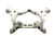 10-16 Porsche Panamera 970 Rear Subframe Sub Frame Crossmember 97033105133 Oem used OEM rear subframe and crossmember