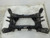 17-19 Jaguar XE 2.0L Rear Suspension Subframe Crossmember Cradle OEM DE2305238 used OEM rear subframe and crossmember