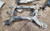 2009-2017 CHEVY TRAVERSE Rear Crossmember Sub-frame Assembly OEM AWD used OEM rear subframe and crossmember