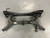 2018-2022 TOYOTA C-HR REAR SUSPENSION SUBFRAME CROSSMEMBER OEM used OEM rear subframe and crossmember
