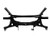HONDA OEM CIVIC 2017 - 2021 REAR SUSPENSION SUBFRAME CROSSMEMBER used OEM rear subframe and crossmember