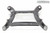 2015-2018 MERCEDES C300 W205 4MATIC 2.0L REAR SUBFRAME CROSSMEMBER SUPPORT OEM used OEM subframe bracket and support