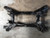 2013-17 Honda ACCORD Rear Crossmember Subframe Engine Cradle Assembly OEM sedan used OEM rear subframe and crossmember