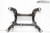 2017-2025 AUDI Q7 QUATTRO 4M AWD REAR SUBFRAME UNDERCARRIAGE CRADLE OEM used OEM rear subframe and crossmember