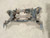 2010-2012 Ford Fusion Rear Crossmember AWD in Warranty OEM used OEM rear subframe and crossmember