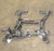 2013 Infiniti JX35 Automatic Rear FWD Engine Cradle K Frame Crossmember used OEM rear subframe and crossmember