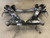 2017-2023 TESLA MODEL 3 Used OEM Rear Subframe Crossmember LOT754 used OEM rear subframe and crossmember