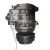 1989-2004 Toyota Hiace Lh RZH10 Used OEM AC Compressor