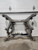 2007 2008 2009 2010-2015 AUDI Q7 REAR SUSPENSION CROSSMEMBER SUBFRAME CRADLE OEM used OEM rear subframe and crossmember