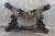2017 INFINITI Q60 COUPE RED SPORT 400 OEM REAR SUBFRAME CROSSMEMBER #7169 used OEM rear subframe and crossmember
