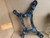 2020-2025 MERCEDES GLS X167 GLE W167 REAR SUSPENSION SUBFRAME CROSSMEMBER OEM used OEM rear subframe and crossmember