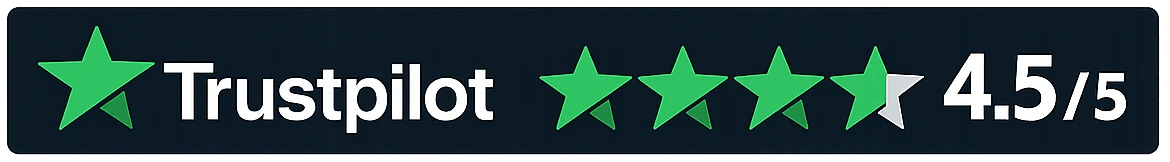 Parts Depot rated 4.5 out of 5 on Trustpilot with 483 store reviews
